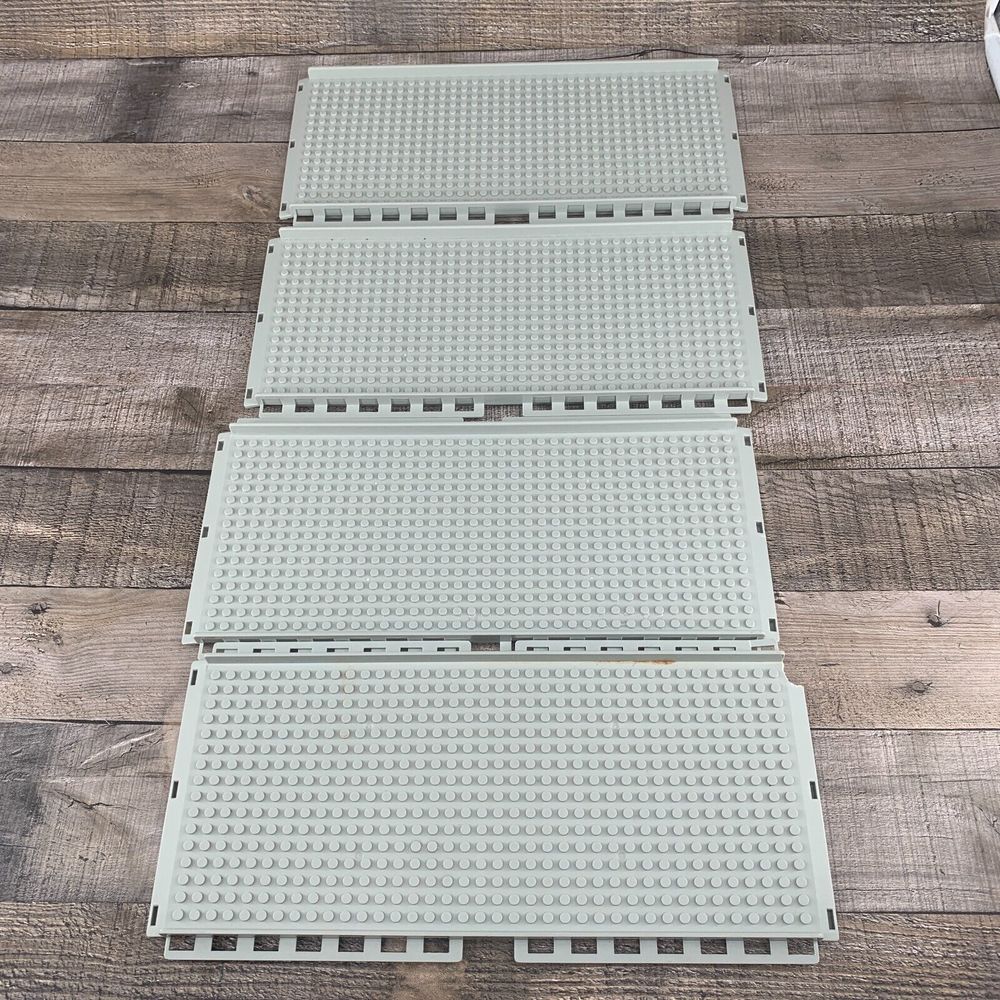 Rokenbok Plate Lot Gray Building Deck